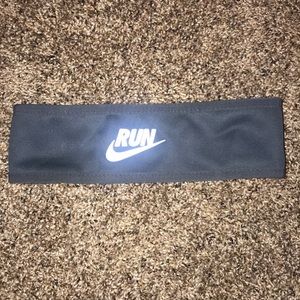 Nike winter running headband.